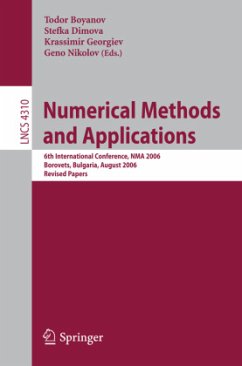 Numerical Methods and Applications - Boyanov, Todor (Volume ed.) / Dimova, Stefka / Georgiev, Krassimir / Nikolov, Geno