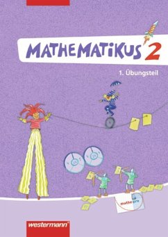 Mathematikus 2. 2 Übungsteile. Allgemeine Ausgabe 2007 - Eichler, Klaus-Peter;Jansen, Herta;Kaufmann, Sabine;Lorenz, Jens Holger