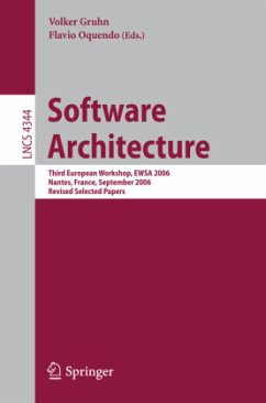 Software Architecture - Gruhn, Volker / Oquendo, Flavio (eds.)