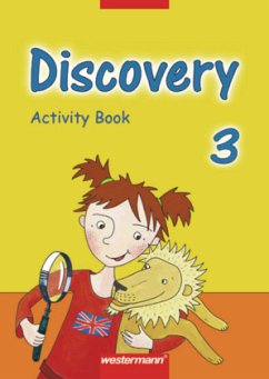 3. Schuljahr, Activity Book / Discovery, Ausgabe 2006