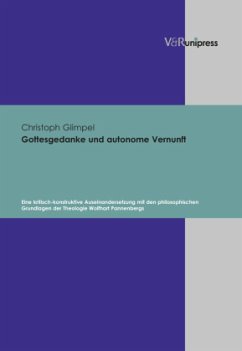 Gottesgedanke und autonome Vernunft - Glimpel, Christoph