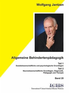 Allgemeine Behindertenpädagogik - Jantzen, Wolfgang