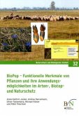 BIOPop - Funktionelle Merkmale von Pflanzen und ihre Anwendungsmöglichkeiten im Arten-, Biotop- und Naturschutz