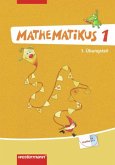 Mathematikus 1. 1+2Übungsteil. Allgemeine Ausgabe
