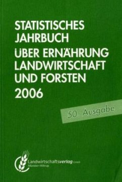 Cover Statistisches Jahrbuch über Ernährung, Landwirtschaft und Forsten 2006, m. CD-ROM