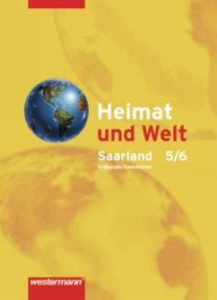 Cover 5./6. Schuljahr, Erdkunde / Geschichte / Heimat und Welt, Erweiterte Realschule Saarland (2007)