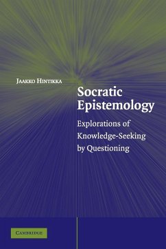 Socratic Epistemology - Hintikka, Jaakko