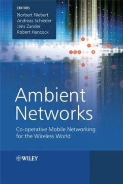 Ambient Networks - Niebert, Norbert