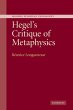 Hegel's Critique of Metaphysics - Bild 1