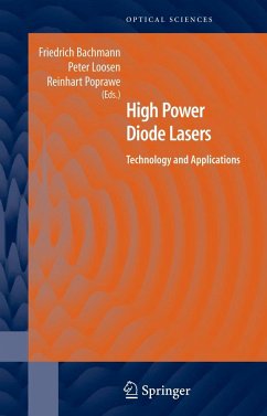 High Power Diode Lasers - Poprawe, Reinhart / Loosen, Peter / Bachmann, Friedrich (eds.)