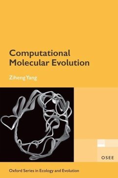 Computational Molecular Evolution - Yang, Ziheng