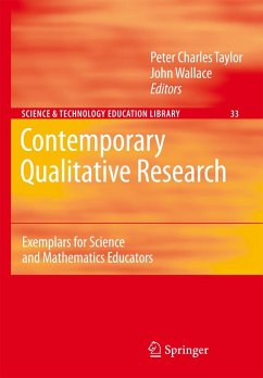 Contemporary Qualitative Research - Taylor, Peter Charles / Wallace, John (eds.)