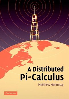 Cover A Distributed Pi-Calculus