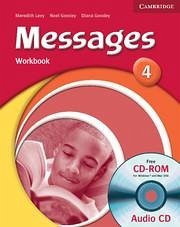 Messages 4 Workbook - Goodey, Diana; Goodey, Noel; Levy, Meredith