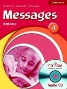 Messages 4 Workbook - Goodey, Diana; Goodey, Noel; Levy, Meredith