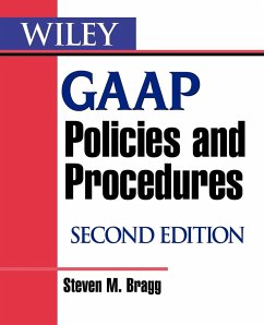 Wiley GAAP Policies and Procedures - Bragg, Steven M.