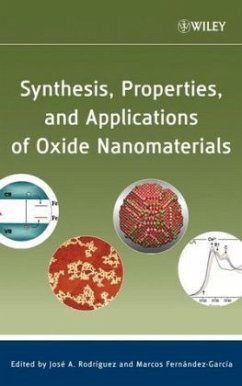 Synthesis, Properties, and Applications of Oxide Nanomaterials - Rodriguez, José A. (ed.) / Fernández-García, Marcos