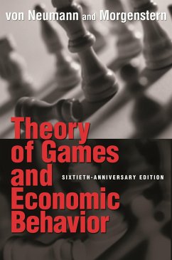 Theory of Games and Economic Behavior - Von Neumann, John