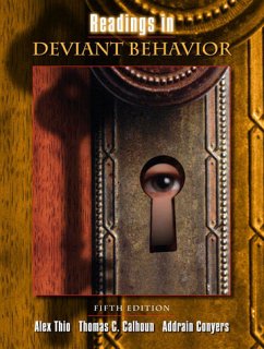 Readings in Deviant Behavior (5th Edition)