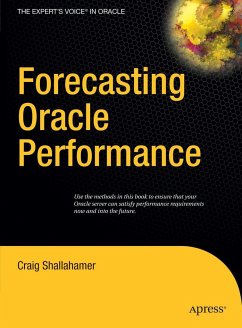 Forecasting Oracle Performance - Shallahamer, Craig