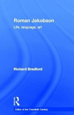 Roman Jakobson - Bradford, Richard