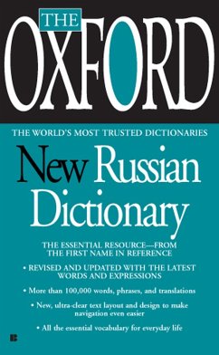 The Oxford New Russian Dictionary - Oxford University Press