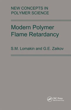 Modern Polymer Flame Retardancy - Lomakin; Zaikov, Gennady