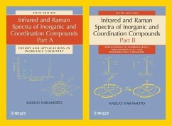 Infrared and Raman Spectra of Inorganic and Coordination Compounds, Part A and Part B, 2 Volume Set - Nakamoto, Kazuo