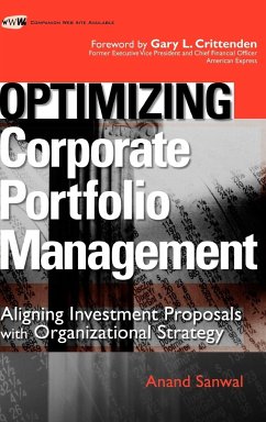 Optimizing Corporate Portfolio Management - Sanwal, Anand