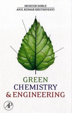 Green Chemistry and Engineering - Doble, Mukesh