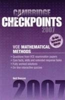 Cambridge Checkpoints Vce Mathematical Methods Units 3 and 4 2007 - Duncan, Neil