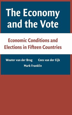 The Economy and the Vote - Brug, Wouter van der (Universiteit van Amsterdam); EijK, Cees van der (University of Nottingham); Franklin, Mark (European University Institute, Florence)