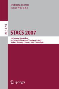 STACS 2007 - Thomas, Wolfgang (Volume ed.) / Weil, Pascal