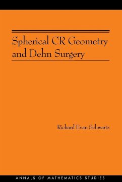 Spherical CR Geometry and Dehn Surgery (AM-165) - Schwartz, Richard Evan