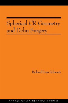 Spherical CR Geometry and Dehn Surgery - Schwartz, Richard Evan