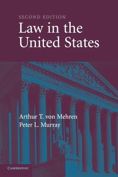 Law in the United States 2ed - Mehren, Arthur T. von; Murray, Peter L.