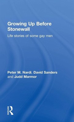 Growing Up Before Stonewall - Nardi, Peter