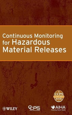 Continuous Monitoring for Hazardous Material Releases - Center for Chemical Process Safety (CCPS)