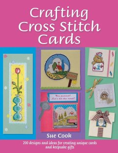 Crafting Cross Stitch Cards - Cook, Sue (Author)