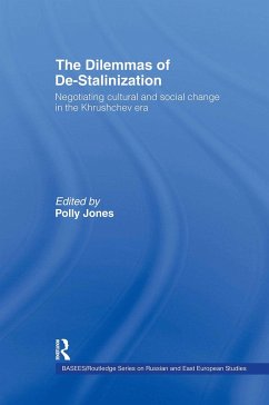 The Dilemmas of De-Stalinization - Polly Jones (ed.)
