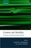 Content and Modality