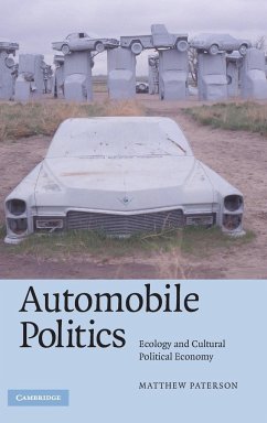 Automobile Politics - Paterson, Matthew