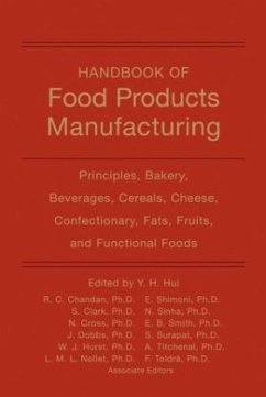 Handbook of Food Products Manufacturing, 2 Volume Set - Sinha, Nirmal K