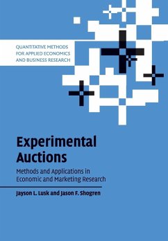 Experimental Auctions - Lusk, Jayson L.; Shogren, Jason F.