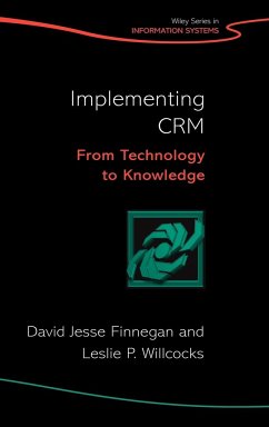 Implementing CRM - Finnegan, David;Willcocks, Leslie P.