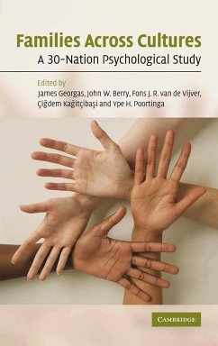 Families Across Cultures - Georgas, James / Berry, John W. / van de Vijver, Fons J. R. / KagitÃ§ibasi, Ã‡igdem / Poortinga, Ype H. (eds.)