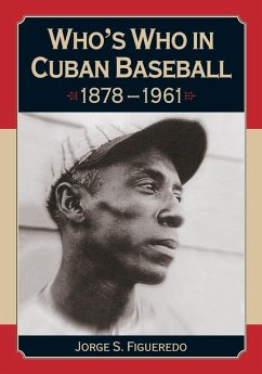 Cover Who's Who in Cuban Baseball, 1878-1961