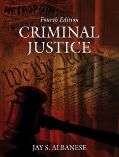 Criminal Justice - Jay S. Albanese