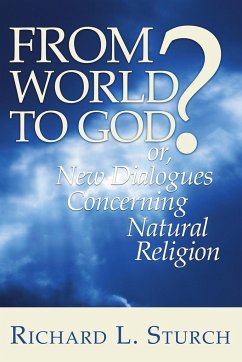 From World to God? - Sturch, Richard L.