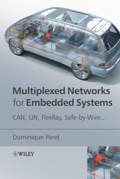 Multiplexed Networks for Embedded Systems - Paret, Dominique